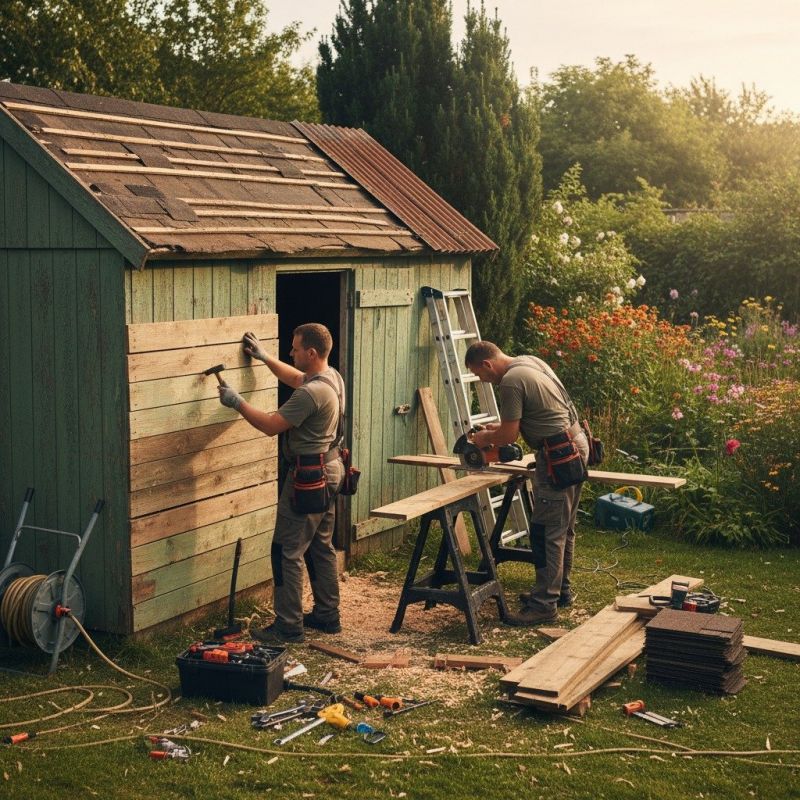 Shed Installation