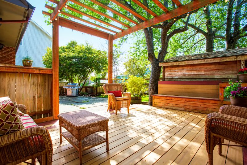 Arbor Installation in Conroe, TX
