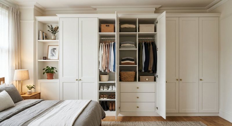 Builtin Cabinets Installation in Charlotte, NC