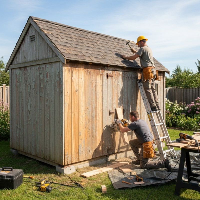 Shed Installation