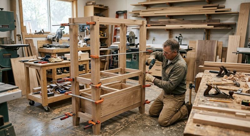 Custom Furniture Construction in Frederick, MD