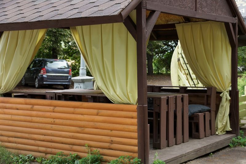 Enclosed Gazebo Installation in Conroe, TX