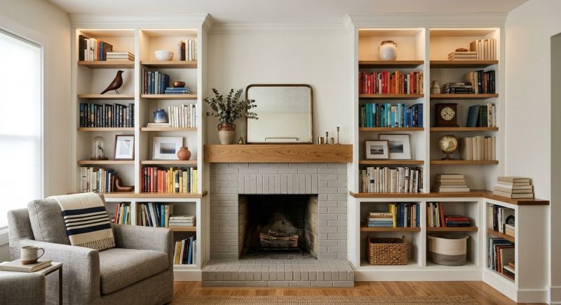 Fireplace Built Ins Installation in Fairfax, VA