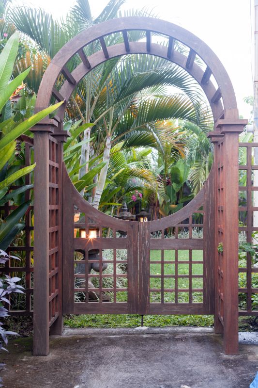 Garden Arbor Installation in Kansas City, KS