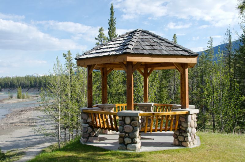 Gazebo Installation in Conroe, TX