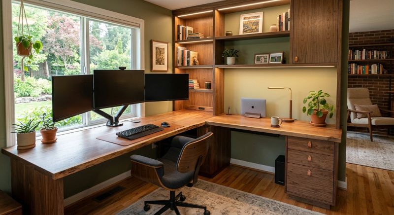 Home Office Installation in Woodbridge, VA