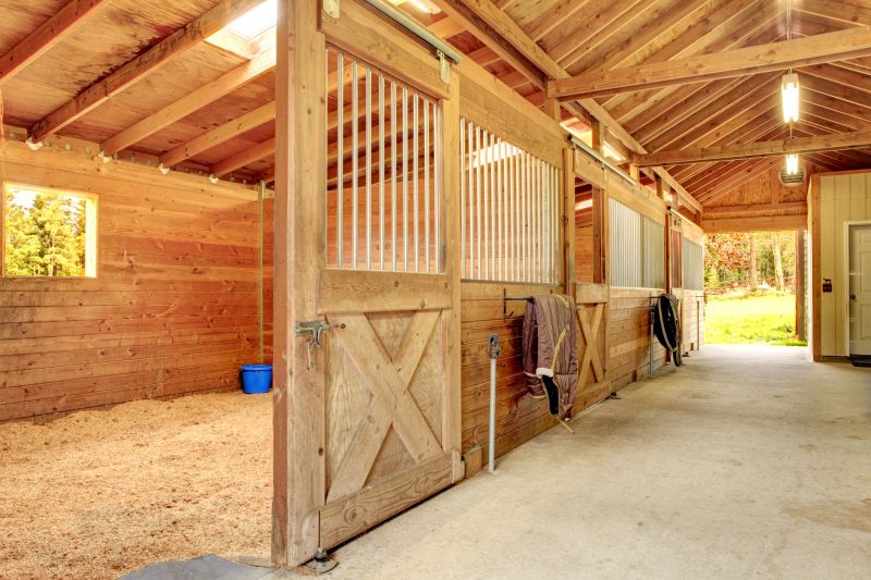 Horse Stall Repair in Conroe, TX