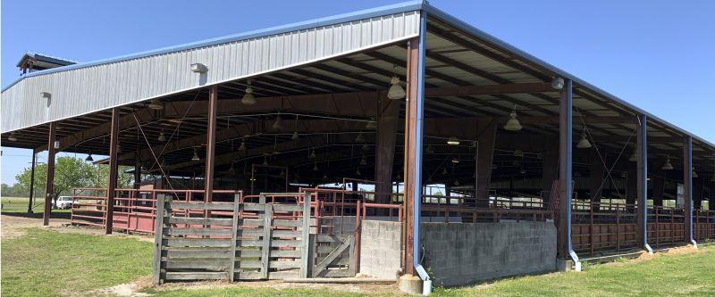 Metal Building Construction in Conroe, TX