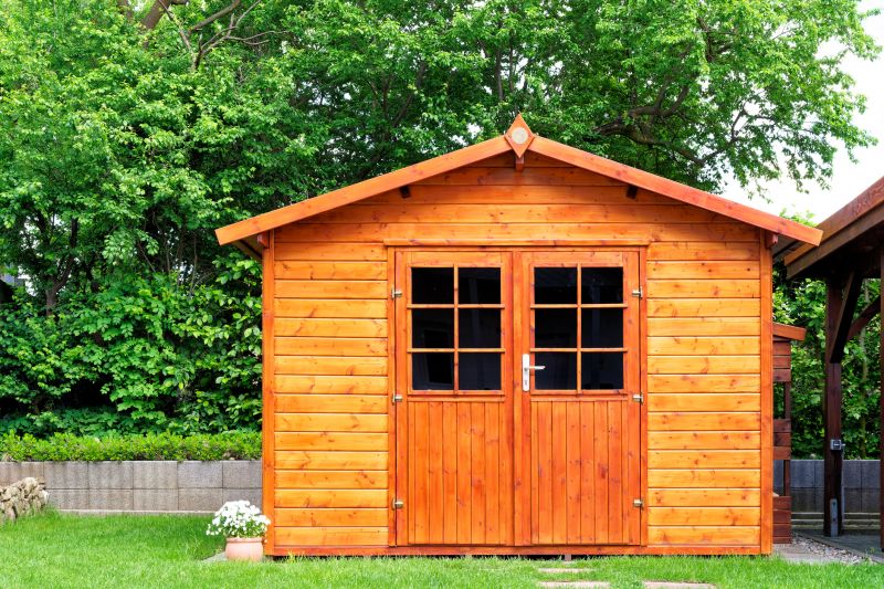 Popular Materials Used In Shed, Barn, And Gazebo Construction