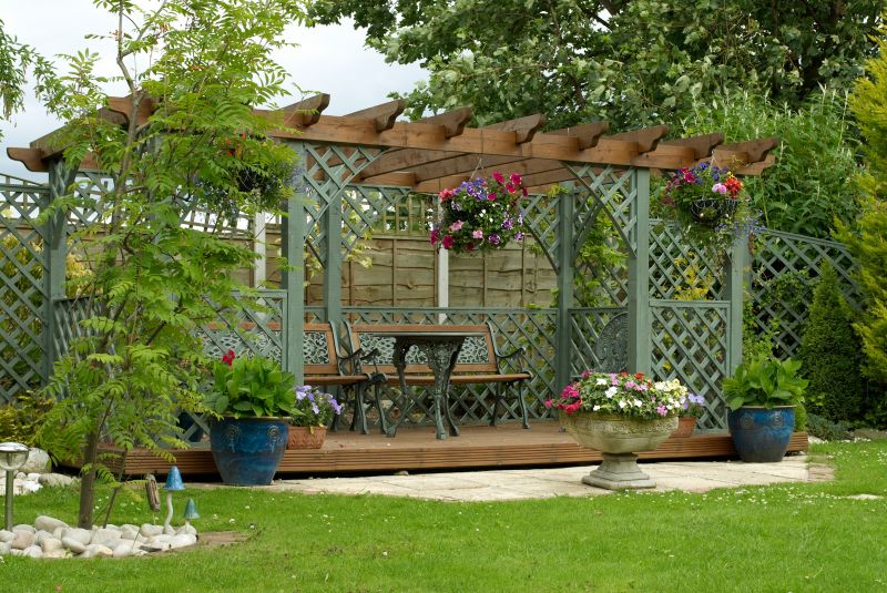Shade Arbor Installation in Conroe, TX