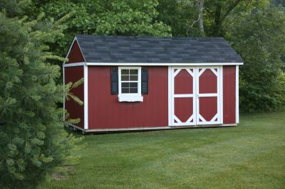 Shed Damage Repair in Wilmington, NC