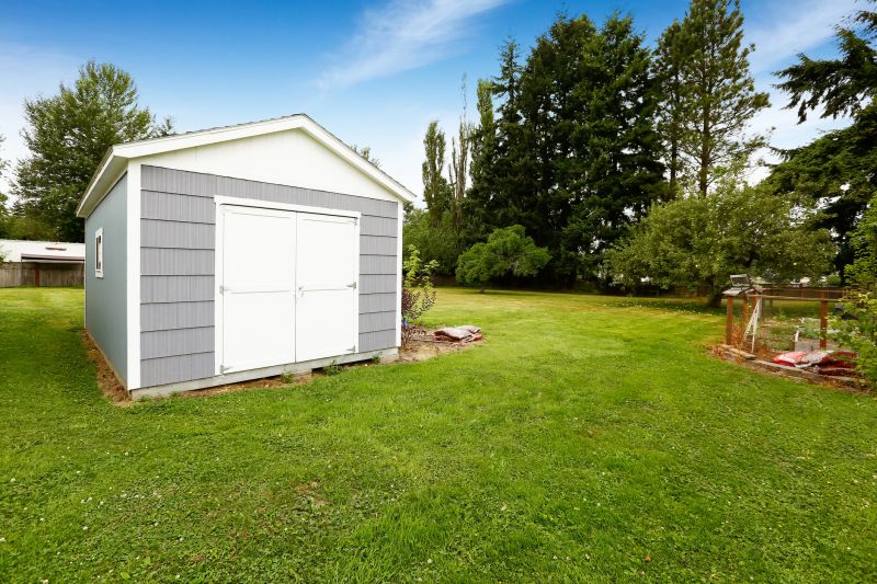 Assembled Shed Exterior