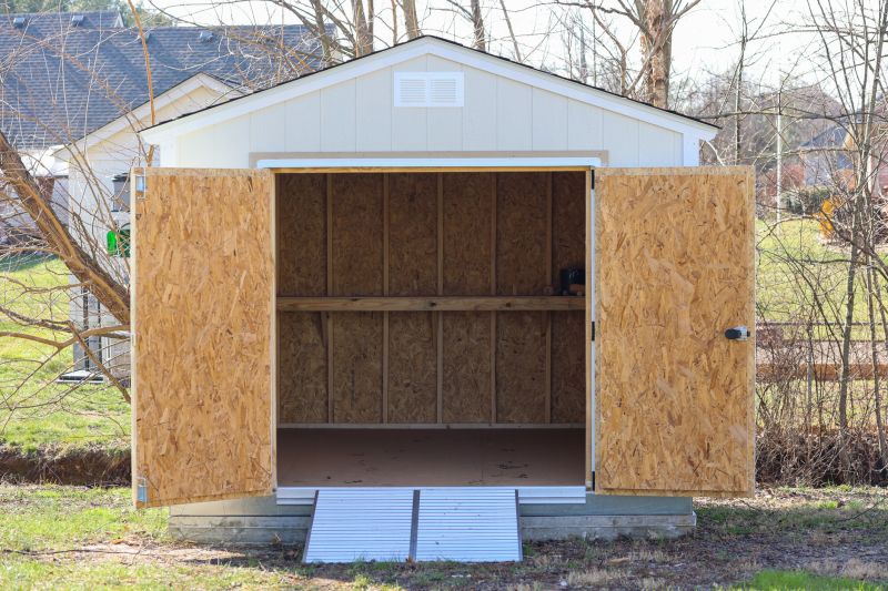 Finished Storage Shed
